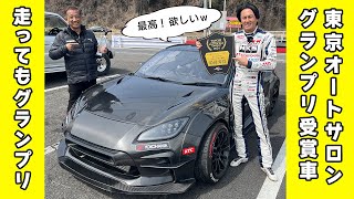 【 試乗 】東京オートサロン 2024 で1番の車は、ドリフト しても1番だった。風間オート GR86 カーボンスペック／ドリフト [upl. by Prunella]