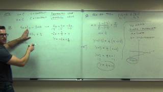 Calculus 1 Lecture 01 Lines Angle of Inclination and the Distance Formula [upl. by Anjela]