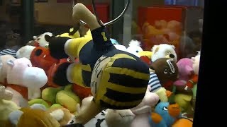 Claw Machine  INSANE CLAW MACHINE WINS At Big Boy  A Trick [upl. by Kenway]