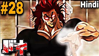 Baki Hanma Season 1 Episod 28 Explained in hindi  Baki reaction [upl. by Oznole]