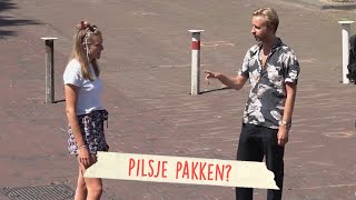 Experiment OP WELK ACCENT VALLEN VROUWEN  Streetlab De Liefde [upl. by Nnovahs]