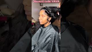 Installing 13x6 Body Wave Frontal Wig Tutorial Thin Undetectable HD Lace [upl. by Silloc]