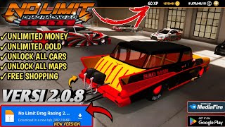 no limits drag racing new v208 mod apk unlimited money unlock all [upl. by Eiba362]