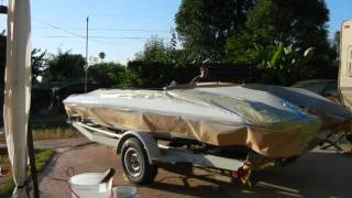 Gelcoating a Boat Part44  My Boat Restoration Project [upl. by Montfort]