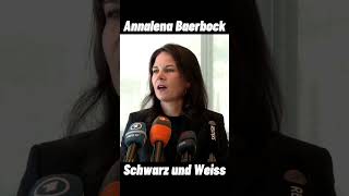 Annalena Baerbock  Schwarz und Weiss [upl. by Ergener146]