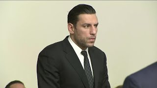 Milan Lucic Boston Bruins veteran in court [upl. by Nosemyaj390]