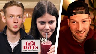 DIE JUNGENDLICHEN ZEIGEN WIE MAN DATET😍 First Dates 💔 [upl. by Eeleimaj]