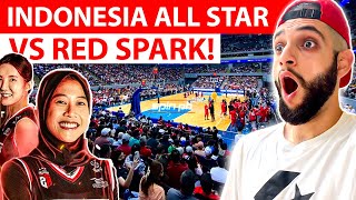 Indonesia All Star Vs Red Spark Korea🔥🇮🇩  Fun Volleyball Indonesia Arena [upl. by Engen547]