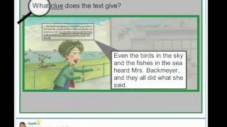 Details in Illustrations  1st Grade Reading  eSpark Instructional Video [upl. by Nesyt]