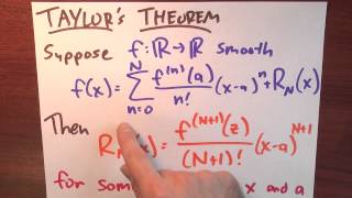 How is Taylors theorem like the mean value theorem  Week 6  Lecture 7  Sequences and Series [upl. by Berny593]