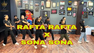 Rafts Rafta x Sona Sona  Bollywood Dance Cover  Zordan Dance Company [upl. by Dallman75]