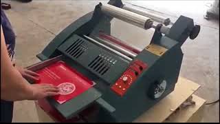 Digital Hot stamping Lamination 4 in 1 Machine [upl. by Gora]