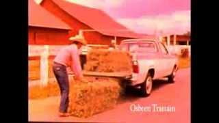 1978 Dodge D100 Pickup Truck Dealer Film Commercial [upl. by Naedan]