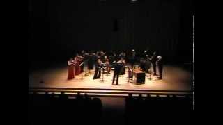 Marjan Mozetich Concerto for Viola Strings and Percussion movement 1 [upl. by Iahk]