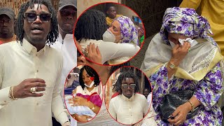 Baptême de la fille Wally Seck et Sokhna aïdara sa mére craque au fond de larme « waral li yeupp… [upl. by Salazar]