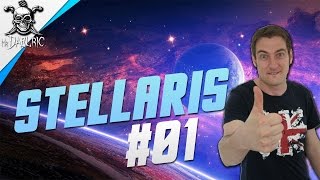 STELLARIS Gameplay Ita ep1  La creazione della nostra razza [upl. by Jordison]