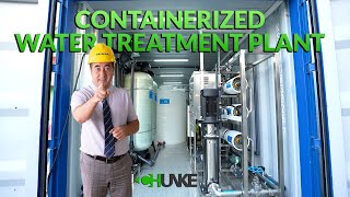 3000LPH Water Treatment System in 20ft Container  Reverse Osmosis Water Treatment for drinking [upl. by Renraw395]