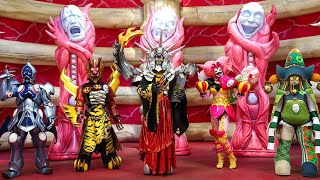 Zyuden Sentai Kyoryuger Deboth Army [upl. by Llertnov]