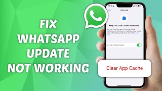 How to Fix WhatsApp Update Not Working [upl. by Naillig]