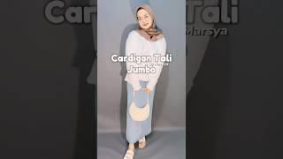 Rekomendasi cardigan tali jumbo cardigan cardiganjumbo outer [upl. by Ives]