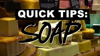 LUSH Quick Tips Soap [upl. by Atila]