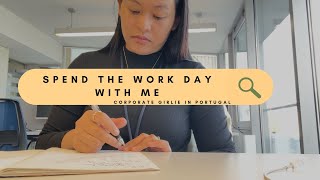 Work Diary A day in my corporate work life ✨  life with gerame [upl. by Verras]