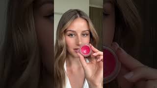 Trying RoseMarie’s Viral Red Blush Trend ❤️🪽 [upl. by Thorncombe]