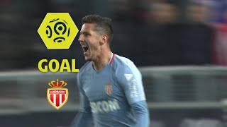 Goal Stevan JOVETIC 67  Amiens SC  AS Monaco 11  201718 [upl. by Umberto174]