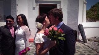 Valentines Day wedding on Robben Island [upl. by Anovad]