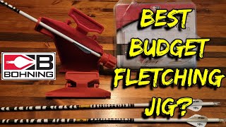 Best Budget Fletching jig Bohning Pro Class Fletching Jig [upl. by Nicolea]