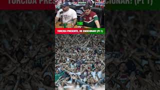 NOSSA TORCIDA Éfluminense fluminensefc fluzão llibertadores fluzudo atlético maracanã [upl. by Latonia]