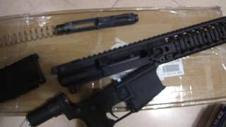 Airsoft prime lmt mrp  ghk  colt scw test [upl. by Riabuz270]