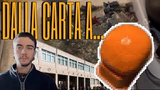 DALLA CARTA A…🤔🤔  Design di Prodotto  POLITECNICO DI TORINO ep 1 [upl. by Lyndsay]