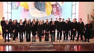 Irisches Weihnachtslied  Oberstufenchor  Weihnachtsmusik 2021 [upl. by Orfinger]