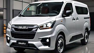 2025 Isuzu Traga Blind Van Revealed  A New Competitor in the Blind Van Segment [upl. by Donalt]