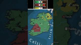 Irish instabilities alt history ireland uk england scotland shorts [upl. by Nagram]