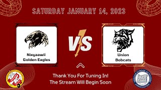 Nixyaawii Golden Eagles vs Union Bobcats Varsity Boys [upl. by Marie-Ann]