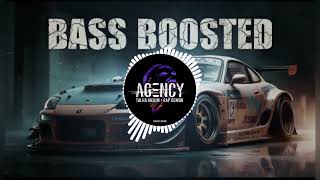 🎧🎧Use Headphones😈👿Agency Rap Song Bass Boosted Talha Anjum×Rap demon [upl. by Idonna369]