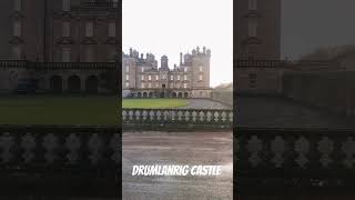 Drumlanrig Castle Thornhill Dumfries and Galloway history borders scottishborders castle [upl. by Tatianna]