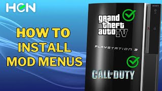 How to Install Mod Menus Using A Jailbroken PS3 in 2024 [upl. by Suivatal]