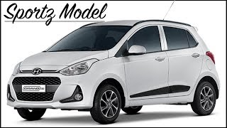 Hyundai Grand i10 2017 Sportz Model FeaturesPriceMileage And Colour Options [upl. by Ellednahc817]