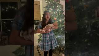 Millie Mazzotta Away In A Manger Carrie Underwood Cover [upl. by Rosemare]