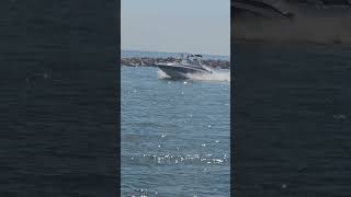 BOATING FUN AT THE FLORIDA BOAT INLET – EXCITING ACTION AT VENICE JETTY [upl. by Rennoc]