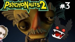 Fords Whimsical Psyche  Psychonauts 2 Part 3 [upl. by Reklaw672]