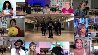 TAEMIN 태민 Advice Dance Practice  Reaction Mashup [upl. by Halehs]