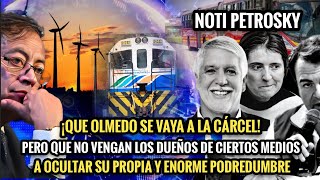 🔵 NOTI PETROSKY ¡OLMEDO A LA CÁRCEL  PERO QUE NO VENGAN CIERTOS MEDIOS A OCULTAR SU PODREDUMBRE [upl. by Tremann]