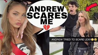 See WHAT Andrew Davila DID TO Lexi Rivera 😱😳 Video Proof lexirivera ampworld [upl. by Meehsar252]