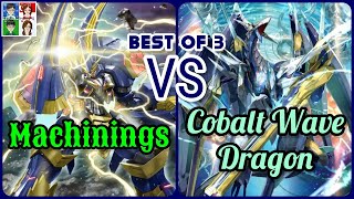 Power Flux Megacolony Machinings VS Aqua Force Cobalt Wave Dragon Cardfight Vanguard V Premium BO3 [upl. by Waite322]