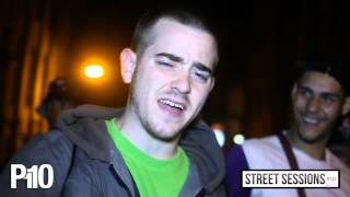 P110  Eyez BruC Wariko Sparx Jaykae Depz D2 Jay Eye amp More Street Session [upl. by Egas]