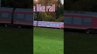 Swiss Cobra like Alp rail trainspotting [upl. by Vikki]